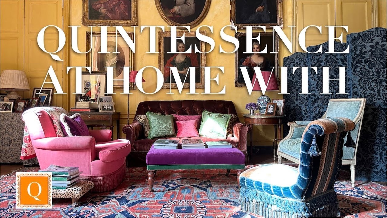 At Home in Paris with the Hurleys