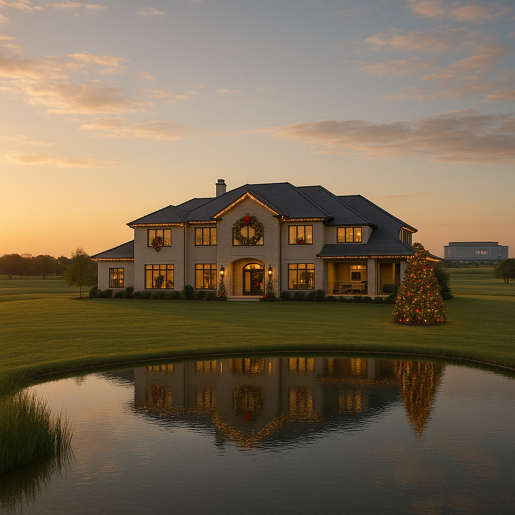 Why Some Frisco-Plano Mansions Feel Special at Christmas (And Others Don’t)