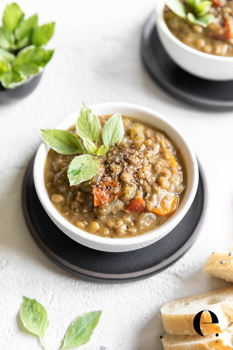 Easy Lentil Soup Recipe