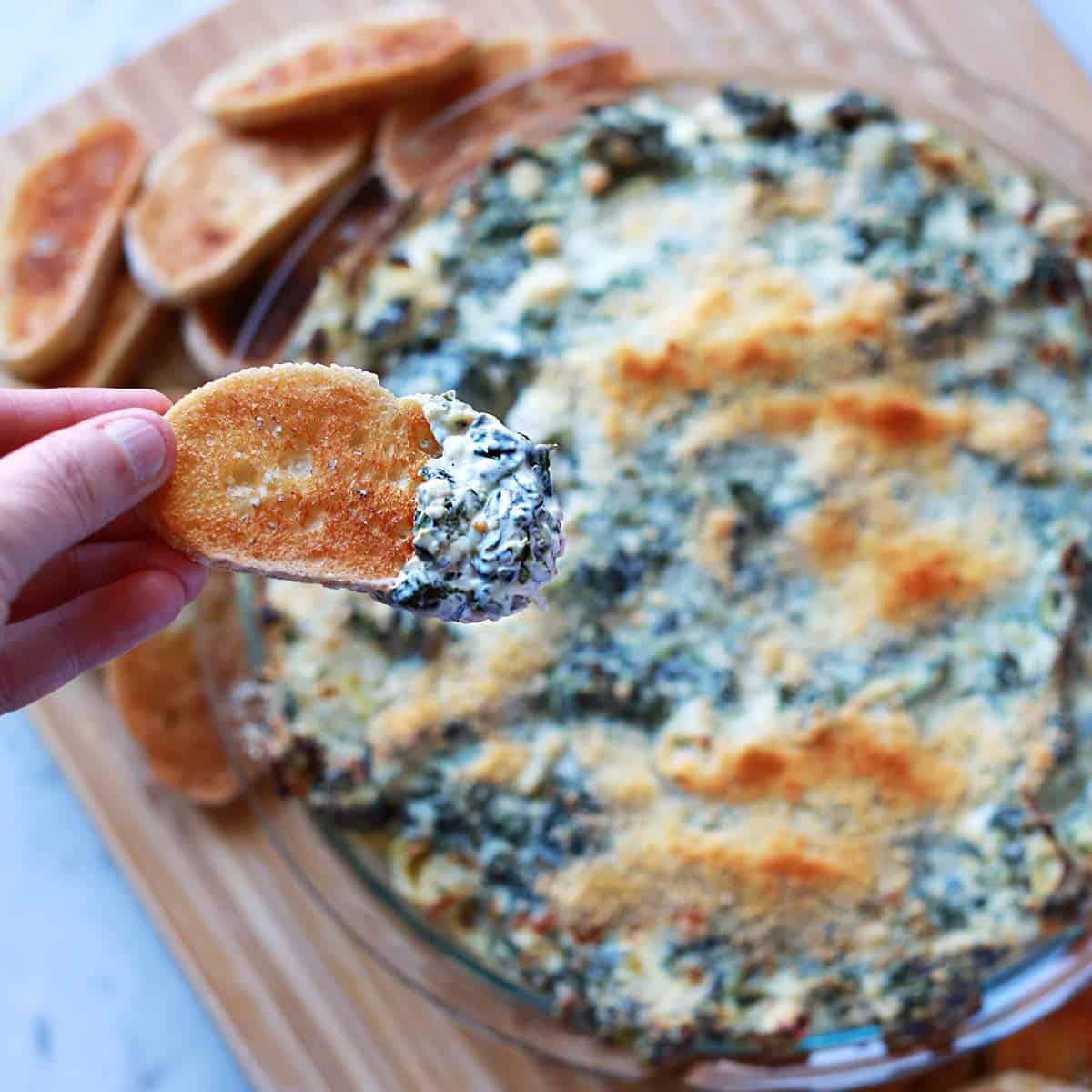 Spinach Artichoke Dip