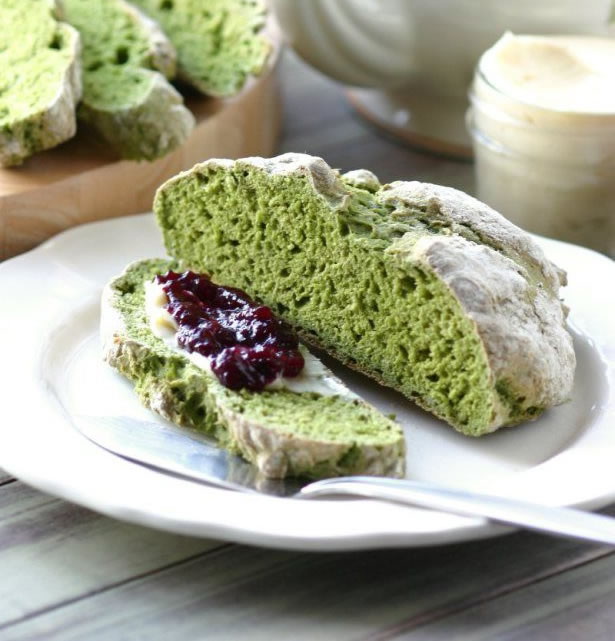 13 Naturally Green Dessert Recipes For St. Patrick’s Day