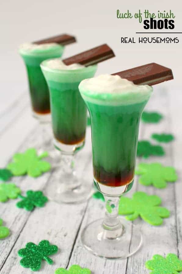 15 Lucky Green Cocktail Recipes For St. Patrick’s Day