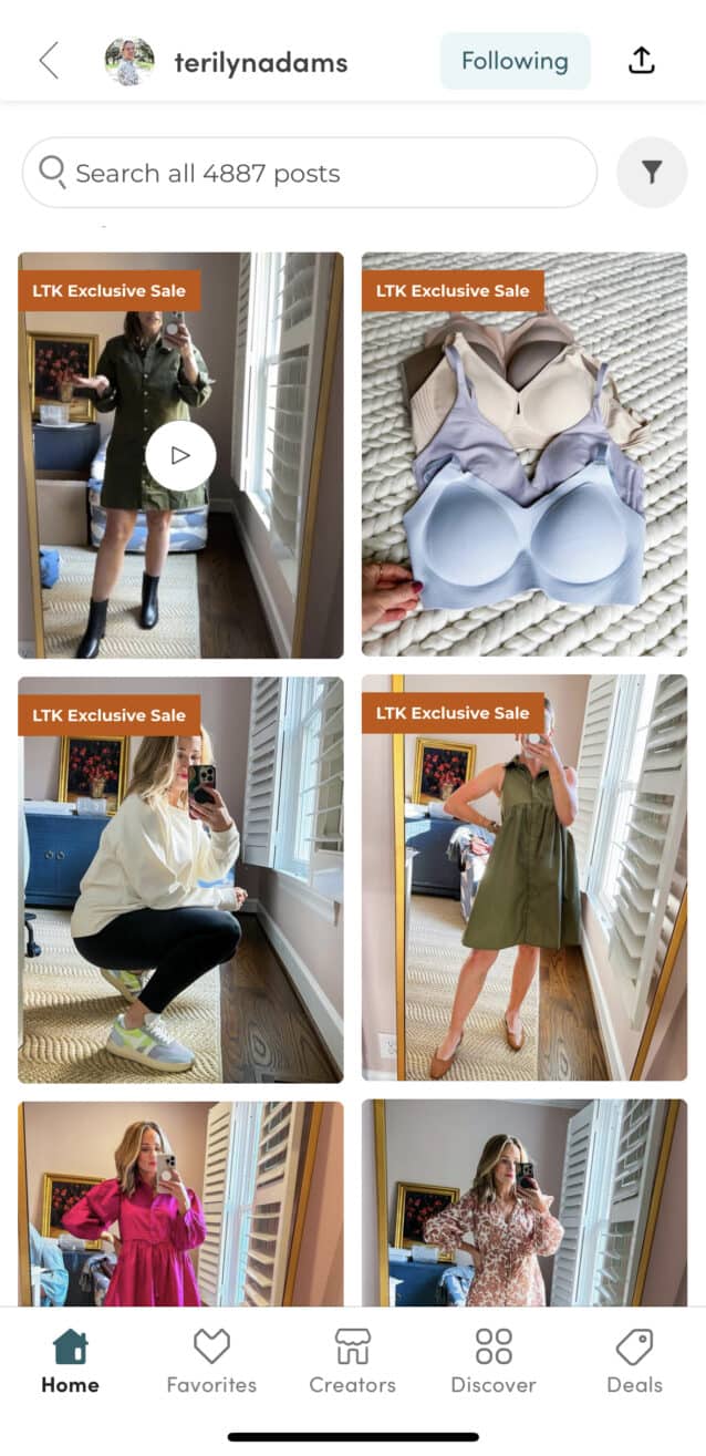 LTK Spring Sale 2026: What it is & how it works